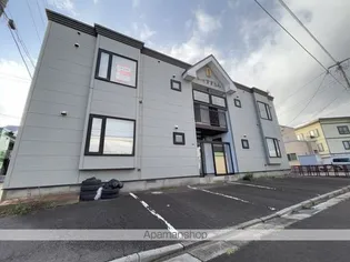 コーポすずらん【2階】の外観